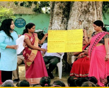 Awareness program in Z.P School