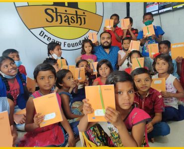 Pathshala Children with Stationary